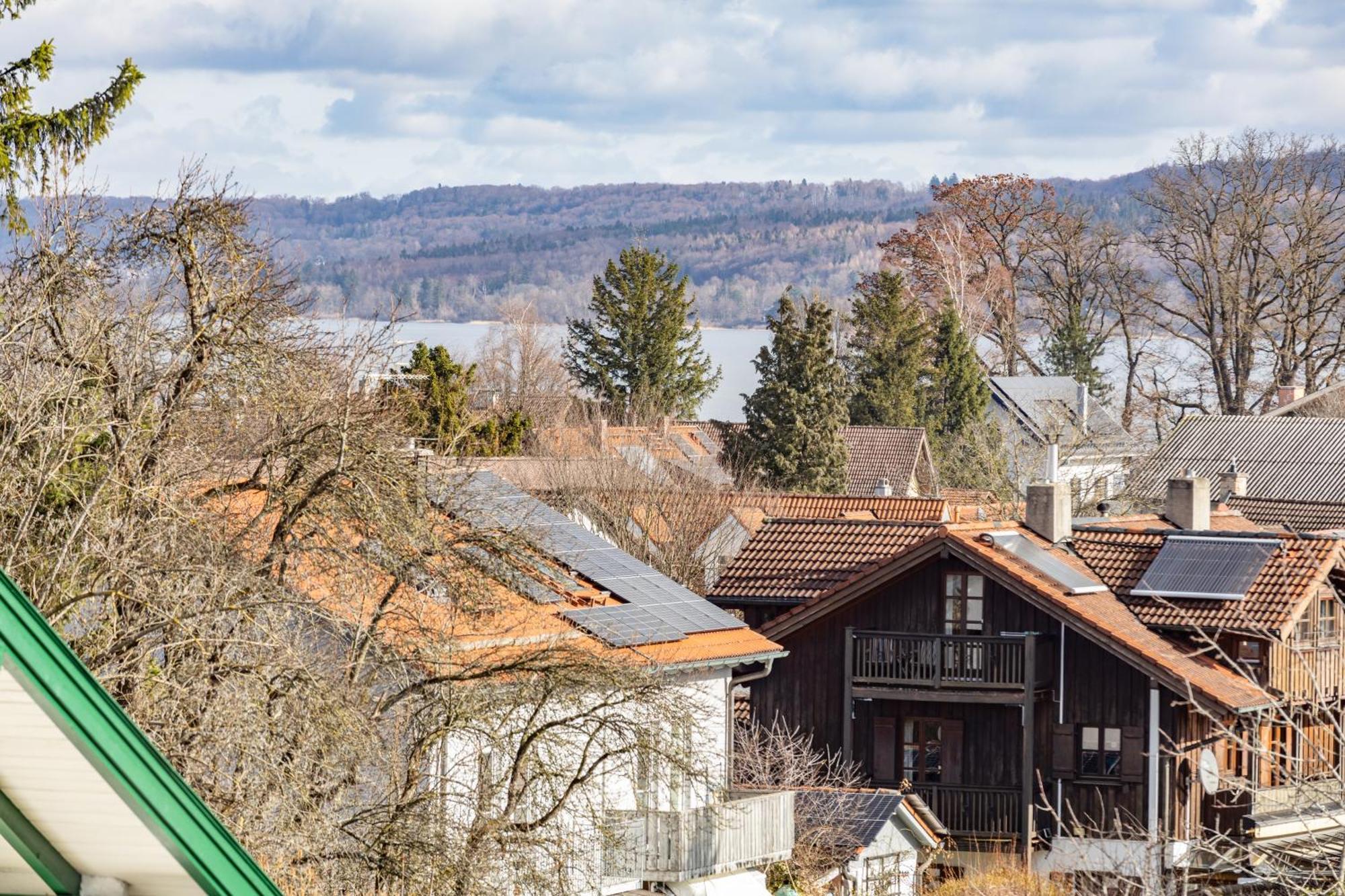 Seezeit Ferienwohnungen & Seminarhaus Am Ammersee Dießen am Ammersee Extérieur photo